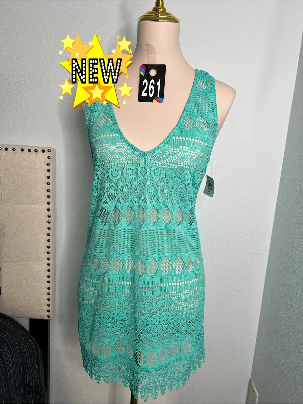 OP Bathing Suit  Coverup #261
